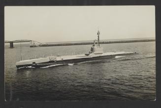 British S-class submarine HMS Sealion (72S) at Grand Harbour, Malta
