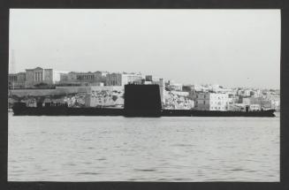 British Porpoise-class submarine HMS Sealion (S07) at Grand Harbour, Malta