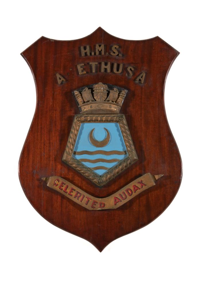 H.M.S Arethusa Badge