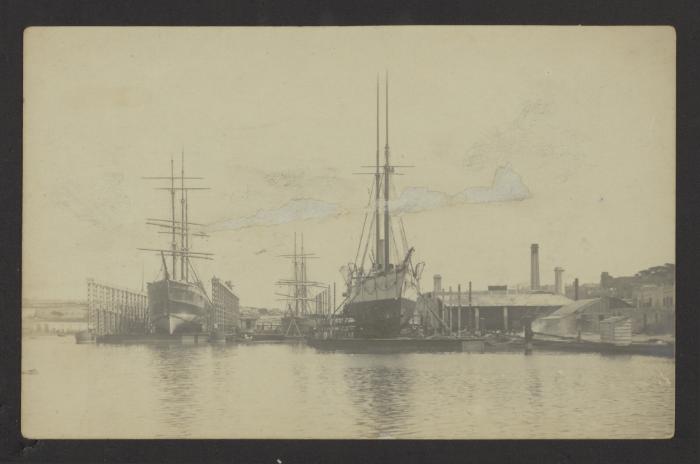 Hydraulic Lift Dock at Msida Creek, Marsamxett Harbour, Malta