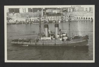 British tug Royster at Grand Harbour, Malta