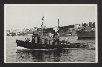 Tug named Ta_ac (83) in harbour, Malta