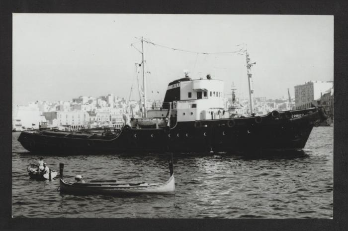 Tug Maltese Terrier at Grand Harbour, Malta
