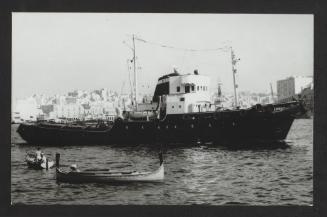 Tug Maltese Terrier at Grand Harbour, Malta