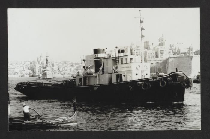 Tug Bull Terrier at Grand Harbour, Malta