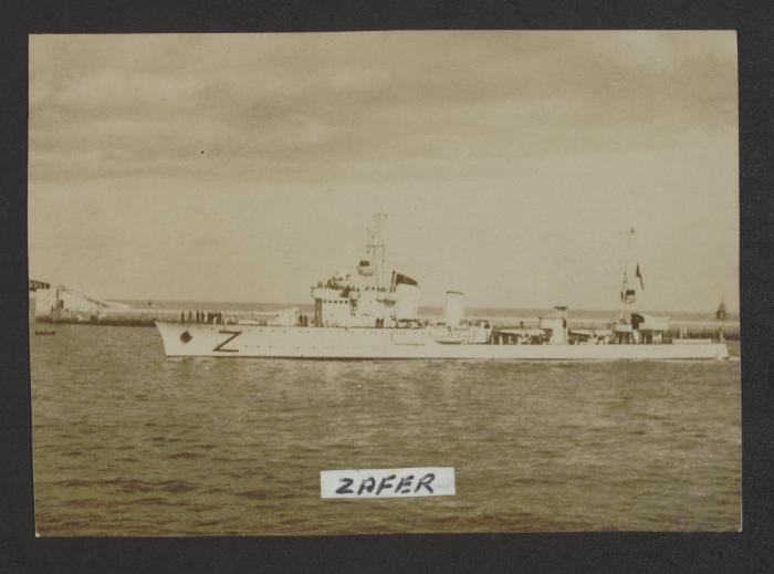 Turkish Tinaztepe-class destroyer TCG Zafer
