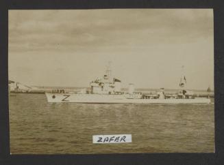 Turkish Tinaztepe-class destroyer TCG Zafer