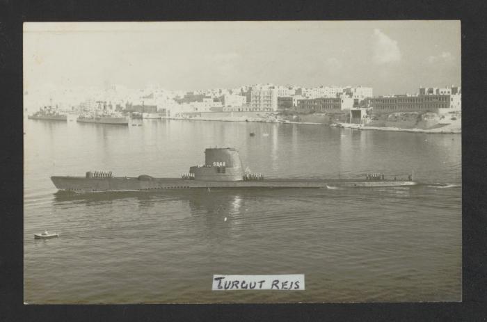 Turkish Balao-class submarine TCG Turgutreis (S-342)