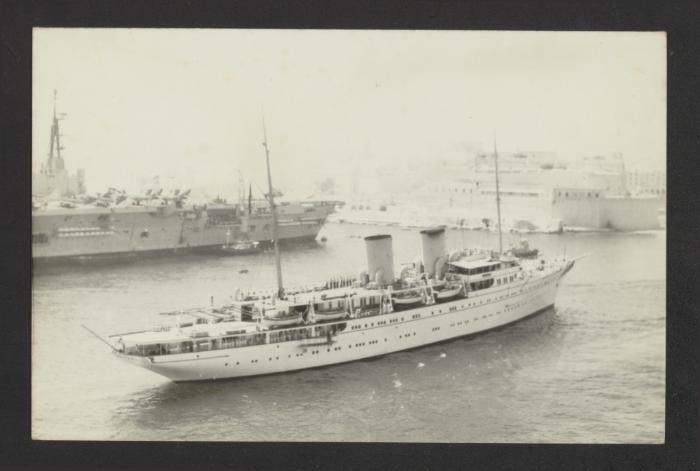 Turkish yacht MV Savarona