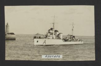 Turkish Adatepe-class destroyer TCG Adatepe