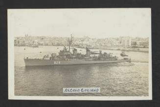 Spanish Lepanto-class destroyer 	Alcalá Galiano (D-24)