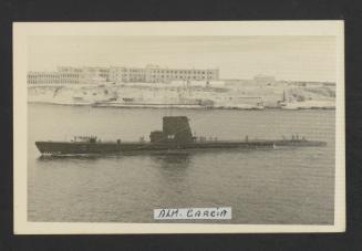 Spanish Balao-class submarine Almirante García de los Reyes (S-31)