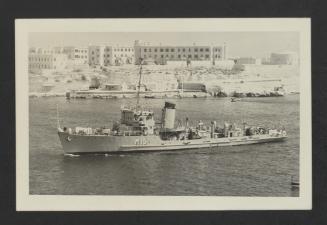 Spanish Guadiaro-class minesweeper Navia (M-15)