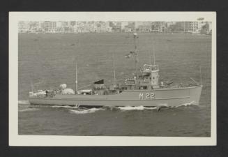 Spanish Nalón-class minesweeper Llobregat (M-22)