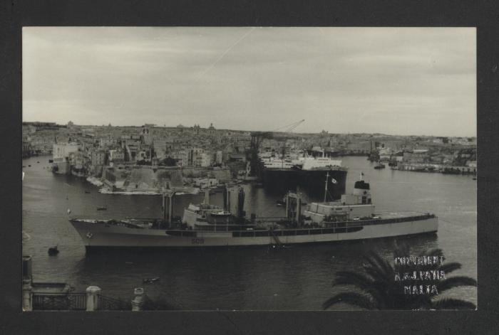 Canadian Provider-class replenishment oiler HMCS Provider (AOR 508)