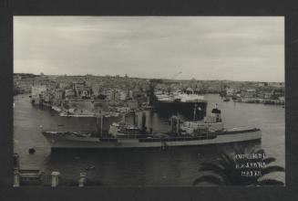 Canadian Provider-class replenishment oiler HMCS Provider (AOR 508)