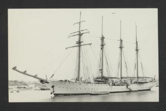 Chilean training barquentine tall ship Esmeralda