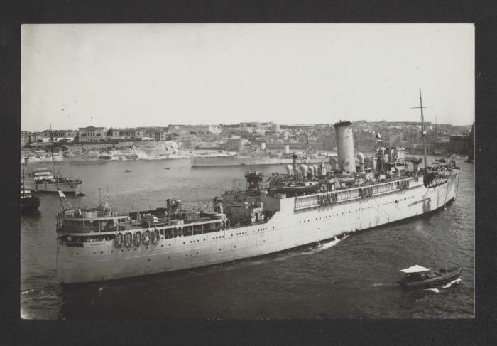 British ocean liner SS Ranpura