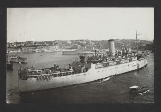 British ocean liner SS Ranpura