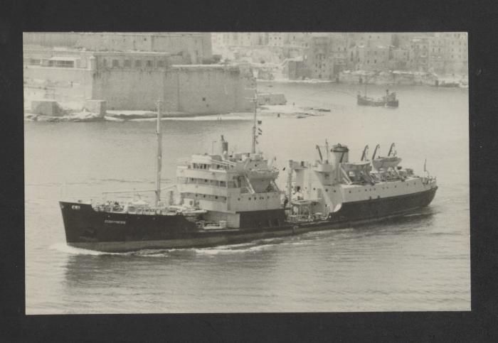 British Eddy-class Fleet Attendant Oiler RFA Eddyness (A295)