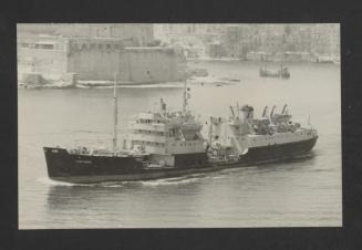 British Eddy-class Fleet Attendant Oiler RFA Eddyness (A295)