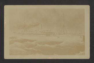 Passenger-cargo steamship SS Dongola, also HMT Dongola (troop ship) and HMHS Dongola (hospital ship)