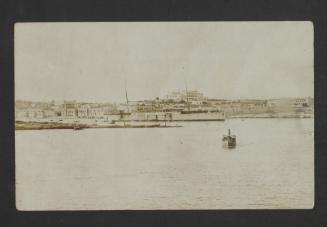 Unidentified surface vessel in Marsamxett Harbour, Malta