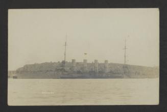 German Magdeburg-class light cruiser SMS Breslau