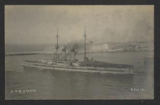 Austro-Hungarian Radetzky-class semi-dreadnought battleship SMS Zrinyi