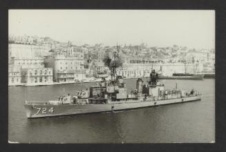 American Allen M. Sumner-class destroyer USS Laffey (DD-724)