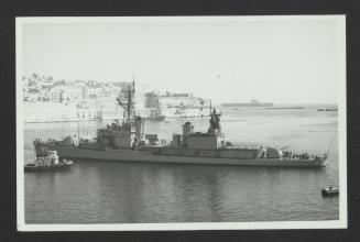 American Gearing-class destroyer USS Bordelon (DD/DDR-881)