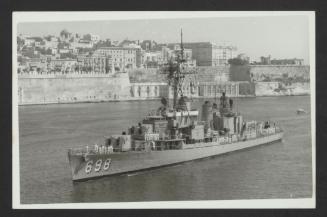 American Allen M. Sumner-class destroyer USS Ault (DD-698)