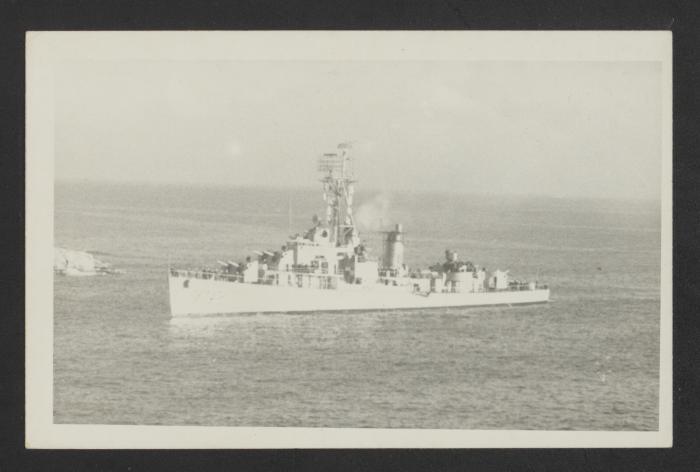 American Allen M. Sumner-class destroyer USS Hyman (DD-732)