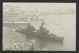 American Gearing-class destroyer USS Charles P. Cecil (DD/DDR-835)