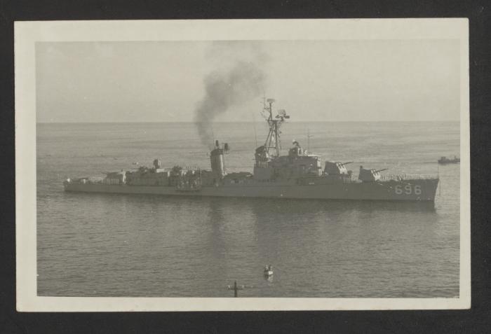 American Allen M. Sumner-class destroyer USS English (DD-696)