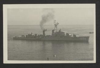American Allen M. Sumner-class destroyer USS English (DD-696)