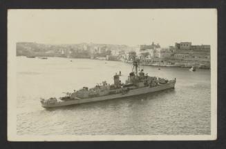 American Allen M. Sumner-class destroyer USS Barton (DD-722)
