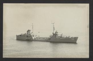 American Patapsco-class gasoline tanker USS Nespelen (AOG-55)