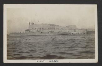 American Wickes-class destroyer USS Israel (DD-98)