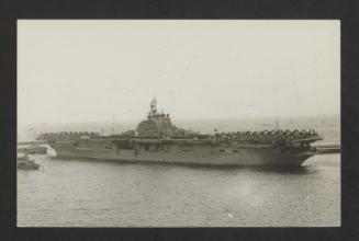 American Essex-class aircraft carrier USS Philippine Sea (CV/CVA/CVS-47, AVT-11)