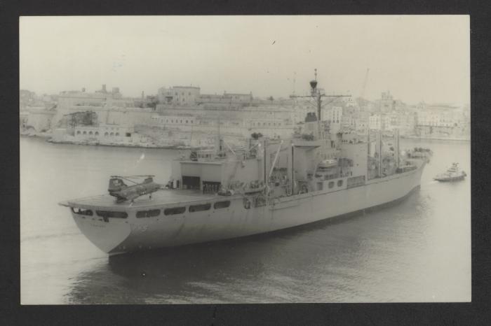 American Mars-class combat stores ship USNS Concord (T-AFS-5)