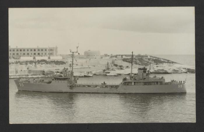 American Patapsco-class gasoline tanker USS Nespelen (AOG-55)