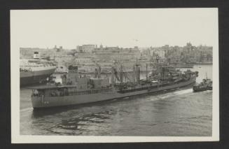 American Neosho-class fleet oiler USS Mississinewa (AO-144)