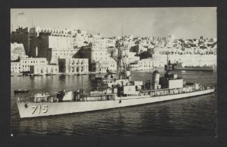 American Gearing-class destroyer USS William M. Wood (DD/DDR-715)