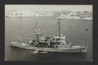 American Achomawi-class fleet ocean tug USS Atakapa (ATF-149)
