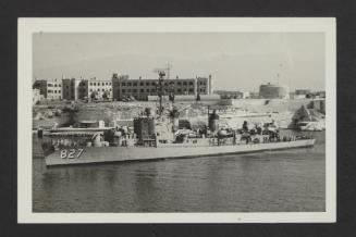 American Gearing-class destroyer USS Robert A. Owens (DD/DDK/DDE-827)