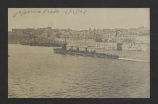 Japanese Kaba-class destroyer Kaede (1915)