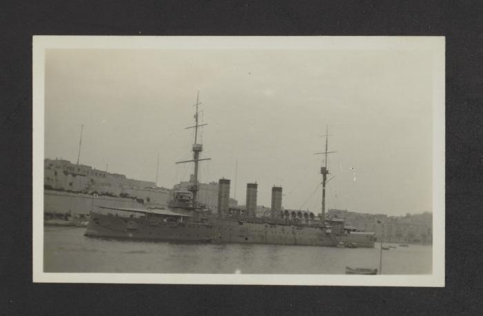 Japanese Izumo-class armoured cruiser Izumo
