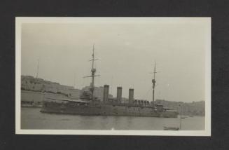Japanese Izumo-class armoured cruiser Izumo
