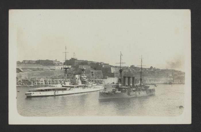 Japanese Izumo-class armoured cruiser Izumo